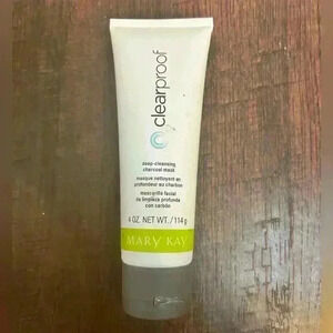 Mary Kay‎ Clear Proof 4 oz Deep-Cleansing Charcoal Mask
